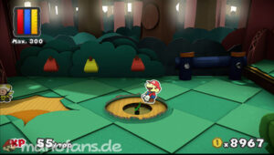 Sacred Forest — Paper Mario: Color Splash walkthrough screenshot