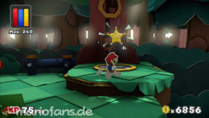 Sacred Forest — Paper Mario: Color Splash walkthrough screenshot