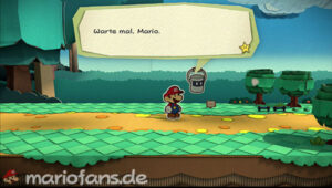 Sacred Forest — Paper Mario: Color Splash walkthrough screenshot
