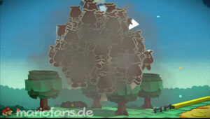 Sacred Forest — Paper Mario: Color Splash walkthrough screenshot