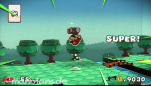 Sacred Forest — Paper Mario: Color Splash walkthrough screenshot