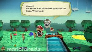 Sacred Forest — Paper Mario: Color Splash walkthrough screenshot