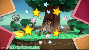 Sacred Forest — Paper Mario: Color Splash walkthrough screenshot