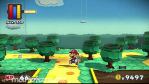 Sacred Forest — Paper Mario: Color Splash walkthrough screenshot
