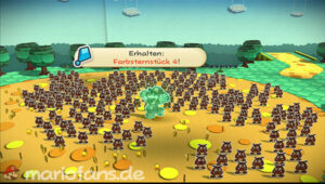 Sacred Forest — Paper Mario: Color Splash walkthrough screenshot