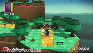 Sacred Forest — Paper Mario: Color Splash walkthrough screenshot