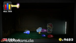 Sacred Forest — Paper Mario: Color Splash walkthrough screenshot