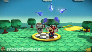 Sacred Forest — Paper Mario: Color Splash walkthrough screenshot