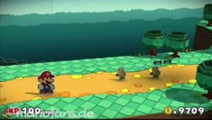 Sacred Forest — Paper Mario: Color Splash walkthrough screenshot