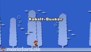 Cobalt Base — Paper Mario: Color Splash walkthrough screenshot