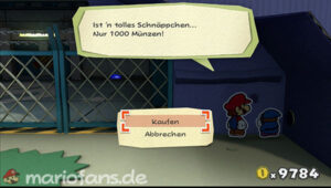 Cobalt Base — Paper Mario: Color Splash walkthrough screenshot