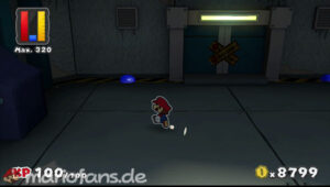 Cobalt Base — Paper Mario: Color Splash walkthrough screenshot