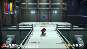 Cobalt Base — Paper Mario: Color Splash walkthrough screenshot