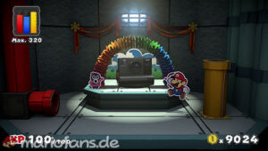 Cobalt Base — Paper Mario: Color Splash walkthrough screenshot