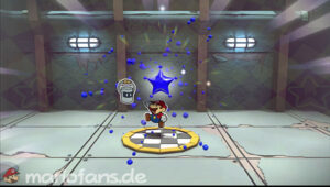Cobalt Base — Paper Mario: Color Splash walkthrough screenshot