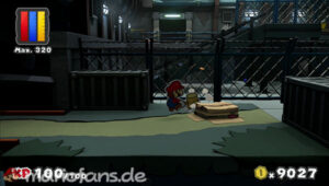 Fort Cobalt — Paper Mario: Color Splash walkthrough screenshot