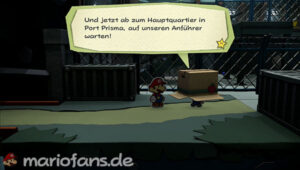 Fort Cobalt — Paper Mario: Color Splash walkthrough screenshot