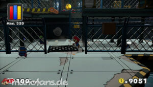 Fort Cobalt — Paper Mario: Color Splash walkthrough screenshot