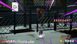Fort Cobalt — Paper Mario: Color Splash walkthrough screenshot