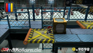 Fort Cobalt — Paper Mario: Color Splash walkthrough screenshot
