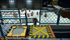 Fort Cobalt — Paper Mario: Color Splash walkthrough screenshot