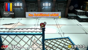 Fort Cobalt — Paper Mario: Color Splash walkthrough screenshot