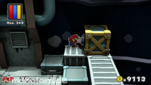 Fort Cobalt — Paper Mario: Color Splash walkthrough screenshot