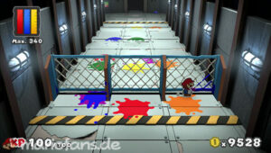 Fort Cobalt — Paper Mario: Color Splash walkthrough screenshot
