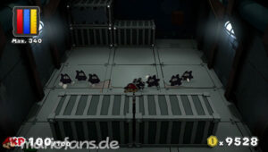 Fort Cobalt — Paper Mario: Color Splash walkthrough screenshot