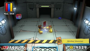 Fort Cobalt — Paper Mario: Color Splash walkthrough screenshot