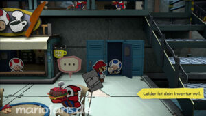 Fort Cobalt — Paper Mario: Color Splash walkthrough screenshot