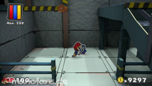 Fort Cobalt — Paper Mario: Color Splash walkthrough screenshot