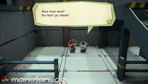 Fort Cobalt — Paper Mario: Color Splash walkthrough screenshot