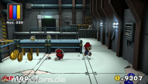 Fort Cobalt — Paper Mario: Color Splash walkthrough screenshot