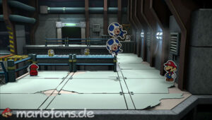 Fort Cobalt — Paper Mario: Color Splash walkthrough screenshot