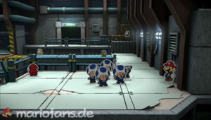 Fort Cobalt — Paper Mario: Color Splash walkthrough screenshot