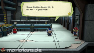 Fort Cobalt — Paper Mario: Color Splash walkthrough screenshot