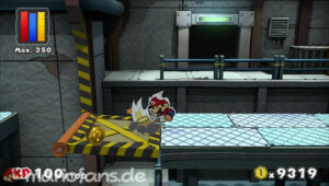 Fort Cobalt — Paper Mario: Color Splash walkthrough screenshot