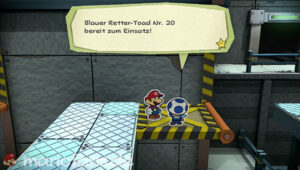 Fort Cobalt — Paper Mario: Color Splash walkthrough screenshot