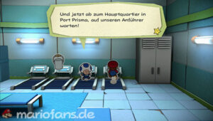 Fort Cobalt — Paper Mario: Color Splash walkthrough screenshot