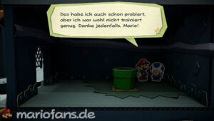 Fort Cobalt — Paper Mario: Color Splash walkthrough screenshot