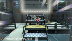 Fort Cobalt — Paper Mario: Color Splash walkthrough screenshot