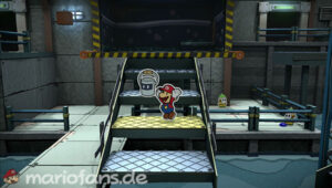 Fort Cobalt — Paper Mario: Color Splash walkthrough screenshot