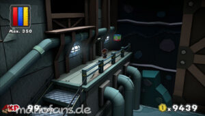 Fort Cobalt — Paper Mario: Color Splash walkthrough screenshot