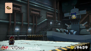 Fort Cobalt — Paper Mario: Color Splash walkthrough screenshot