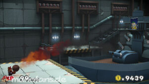 Fort Cobalt — Paper Mario: Color Splash walkthrough screenshot