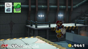 Fort Cobalt — Paper Mario: Color Splash walkthrough screenshot