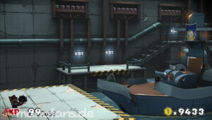 Fort Cobalt — Paper Mario: Color Splash walkthrough screenshot