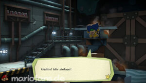 Fort Cobalt — Paper Mario: Color Splash walkthrough screenshot