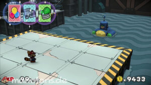 Fort Cobalt — Paper Mario: Color Splash walkthrough screenshot